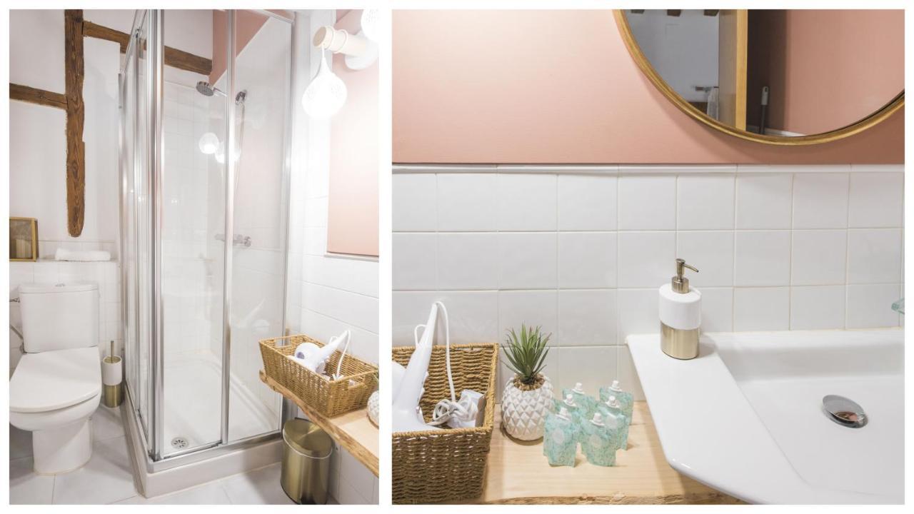 Madera Y Piedra - Apartamentos Aloha Толедо Екстериор снимка