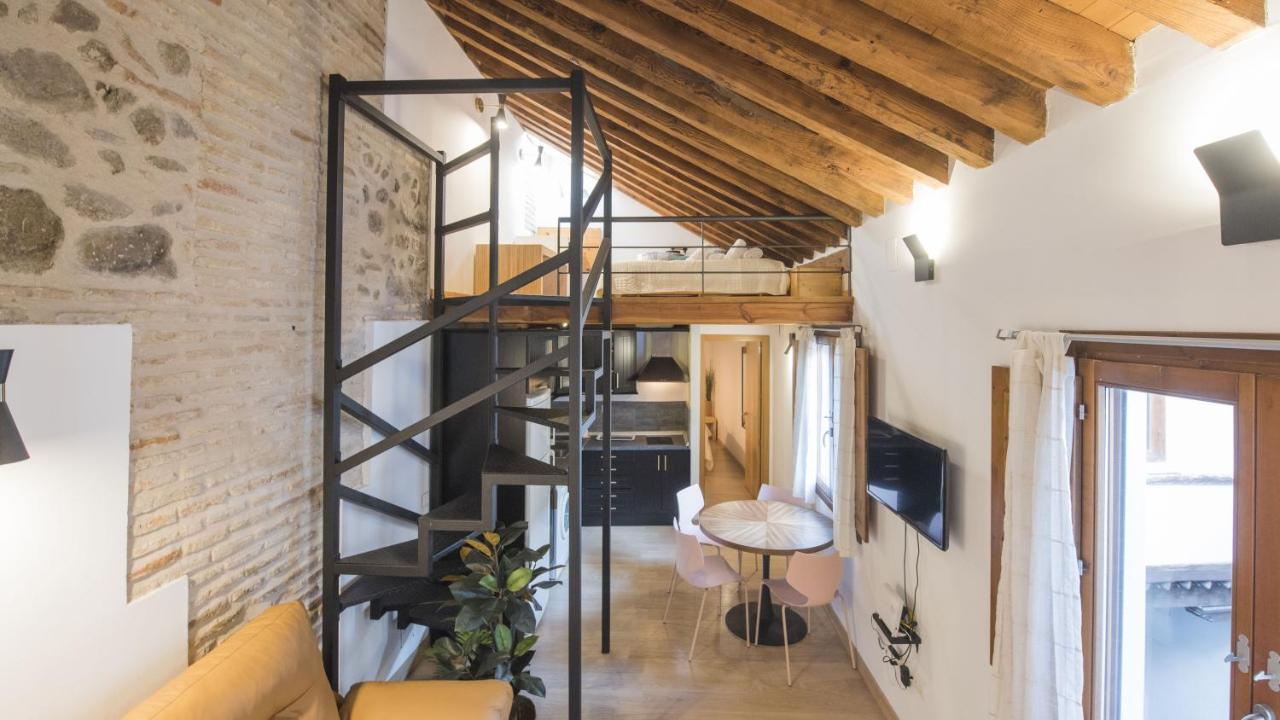 Madera Y Piedra - Apartamentos Aloha Толедо Екстериор снимка