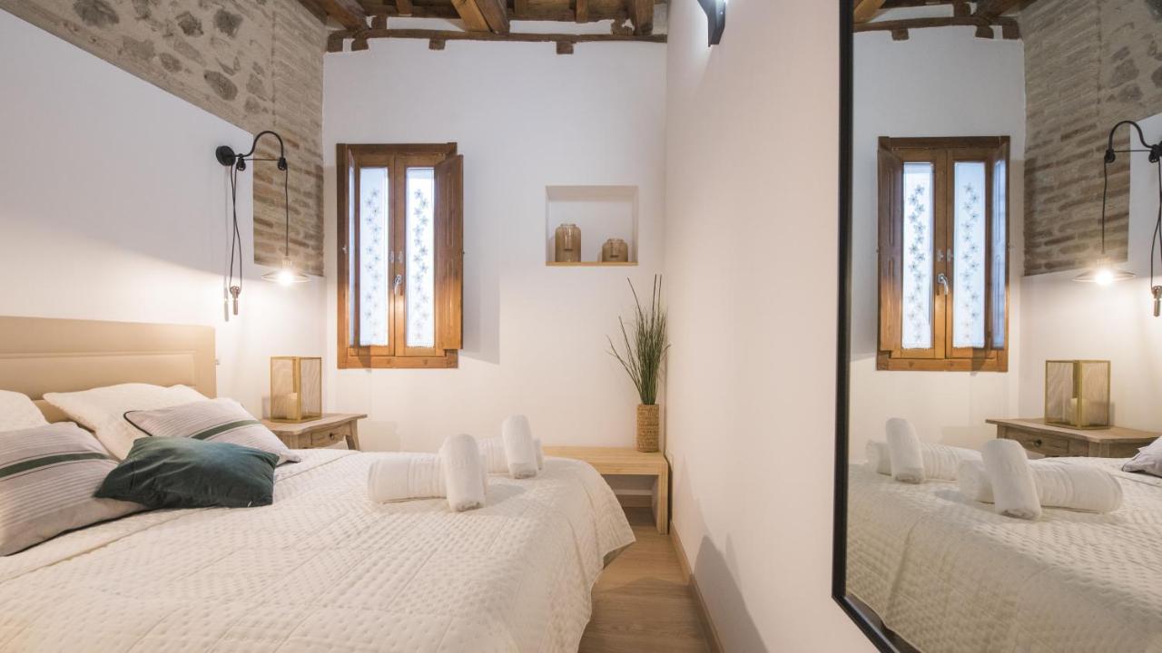 Madera Y Piedra - Apartamentos Aloha Толедо Екстериор снимка